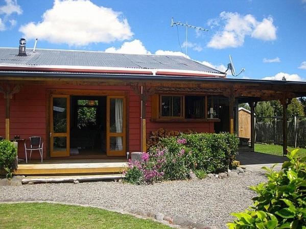 The Ski House On Miharo - Rangataua Holiday Home Ohakune Zewnętrze zdjęcie