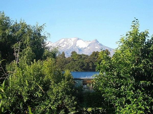 The Ski House On Miharo - Rangataua Holiday Home Ohakune Zewnętrze zdjęcie