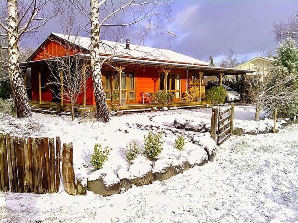 The Ski House On Miharo - Rangataua Holiday Home Ohakune Zewnętrze zdjęcie